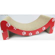 瓦通紙貓抓板系列-M字型 (紅色)